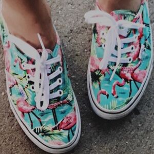 Flamingo Vans
